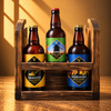 Wooden Craft Beer Box – 3 Bottles