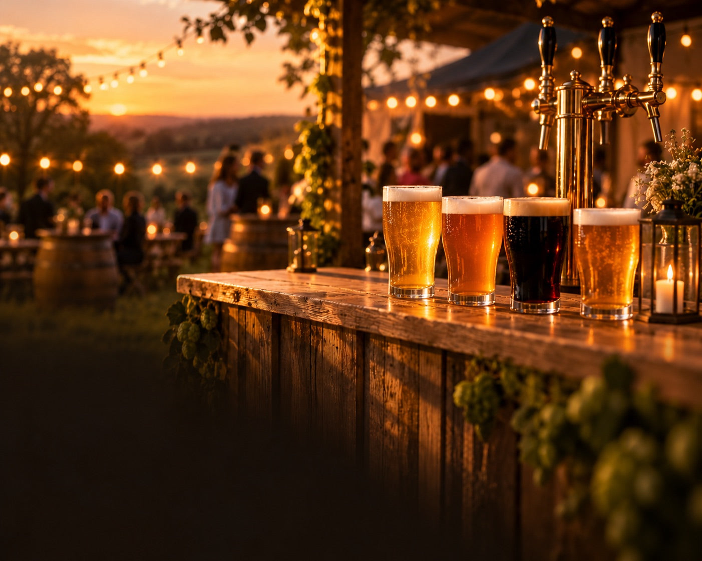 Pop-up & mobile bars