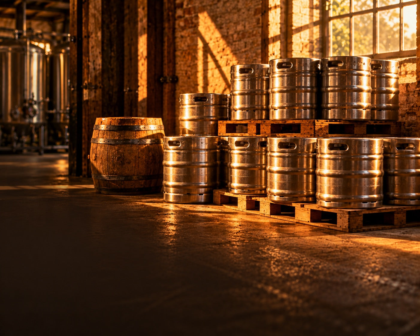 Stock Weldon beers