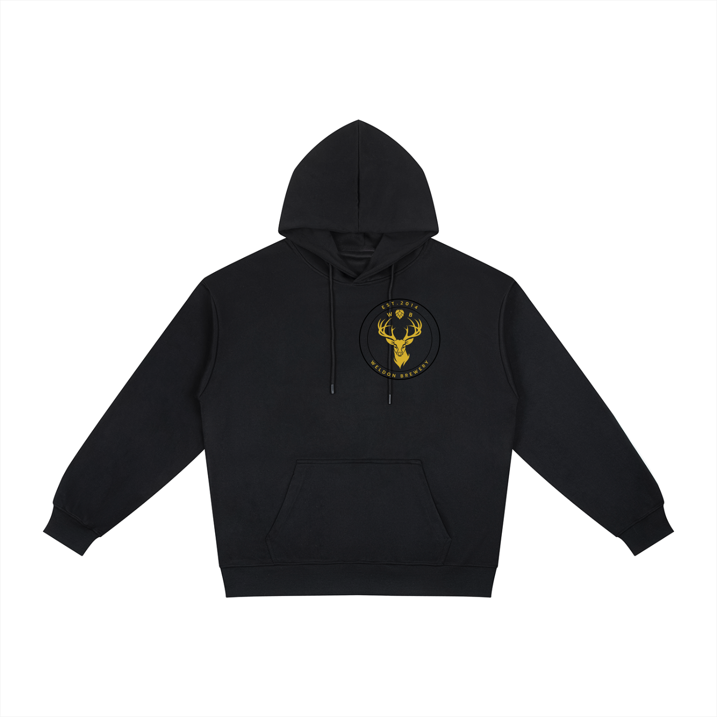 Relaxed Fit Hoodie