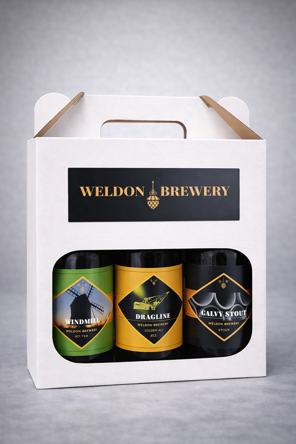 Starter Gift Box | 3 x 500ml Bottles | Light To Dark