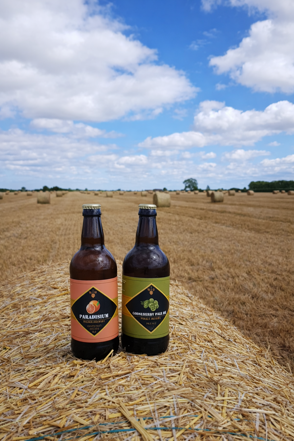 Premium Gift Crate | 3 x 500ml Bottles | Wooden Box