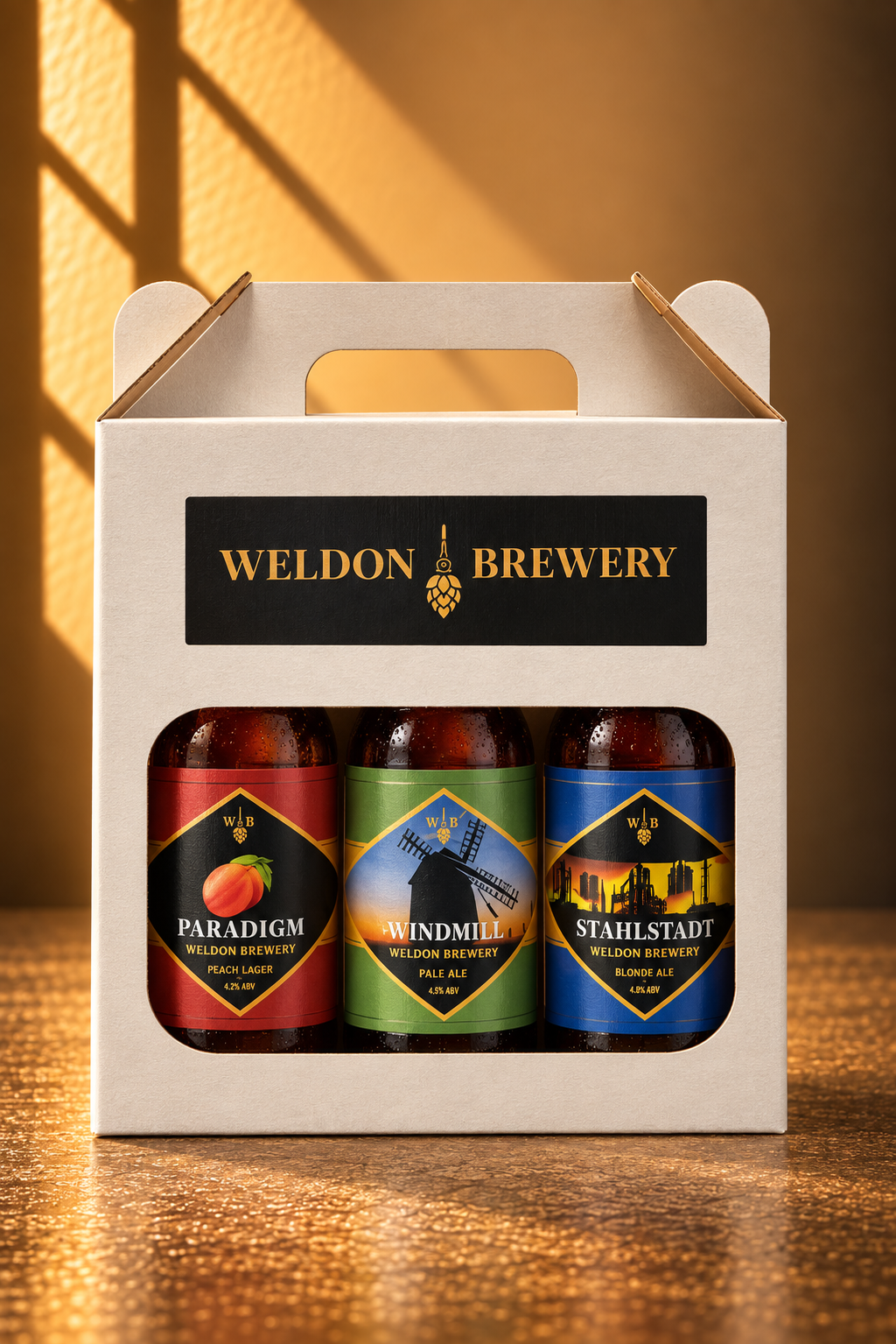 Gift Beer Box – 3 Bottles
