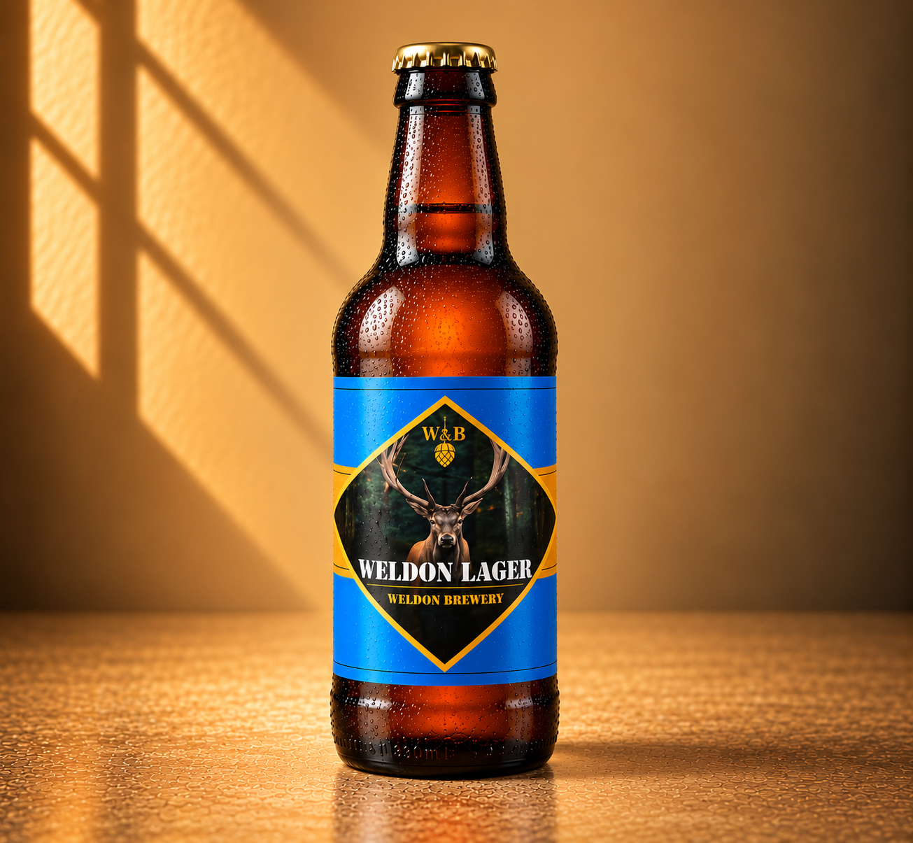Light Beer Box – 12 Bottles