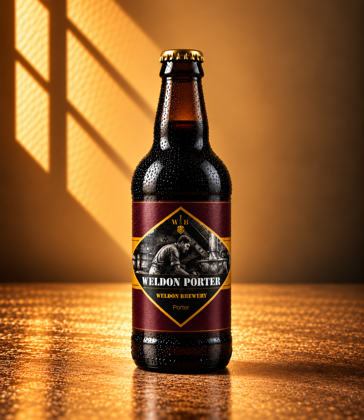 Dark Beer Box – 12 Bottles