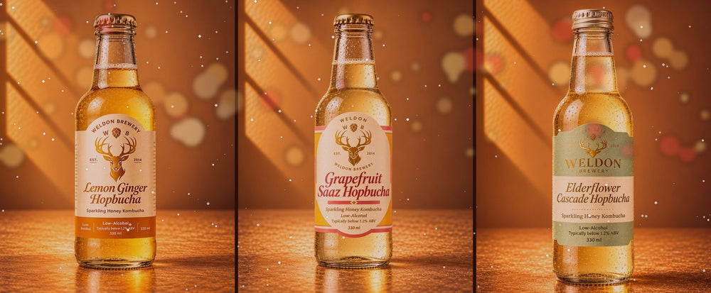 Hopbucha, the sparkling stocking filler