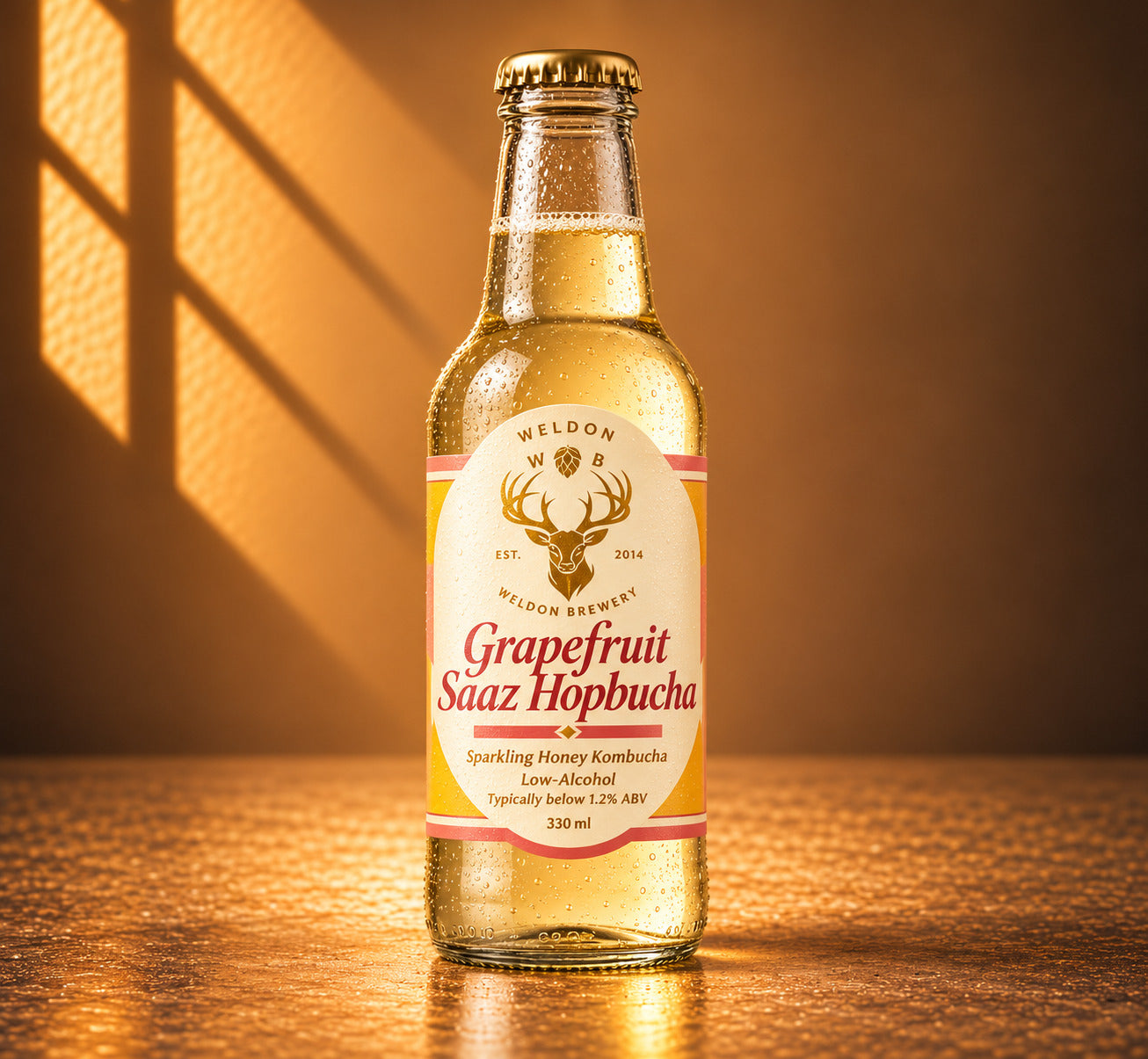 Hopbucha Box – 4 Bottles