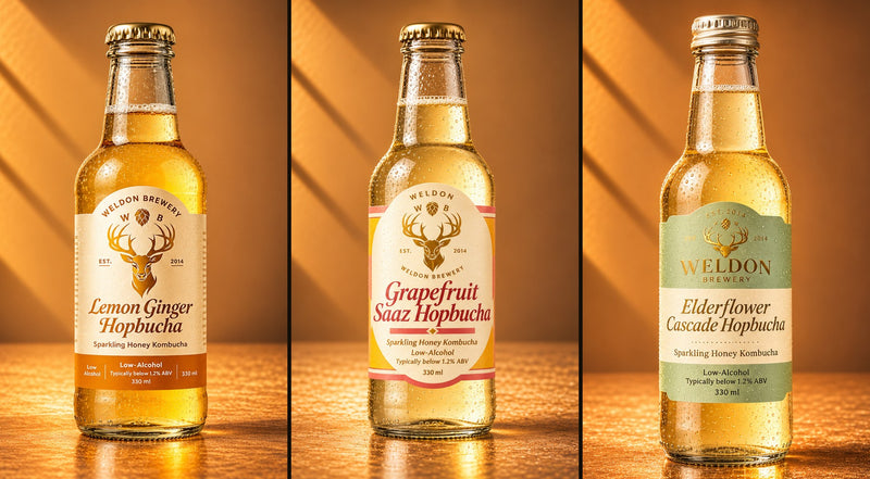 Why Hops In Kombucha?